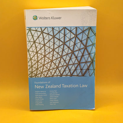 Foundations of New Zealand Taxation Law
