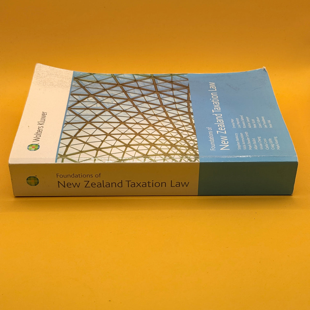 Foundations of New Zealand Taxation Law