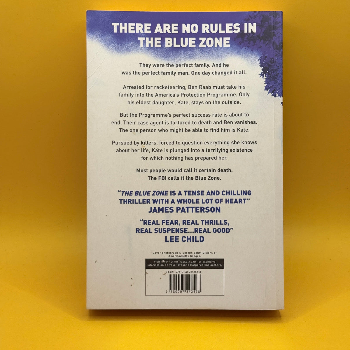 The Blue Zone by Andrew Gross