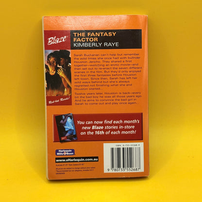 The Fantasy Factor by Kimberly Raye