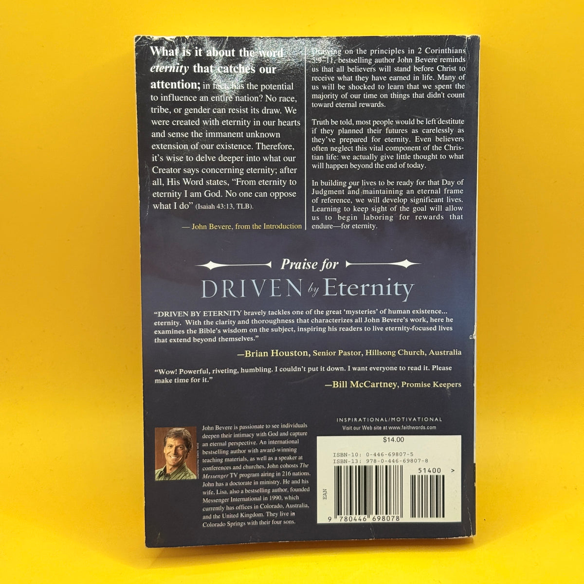 Driven by Eternity by John Bevere