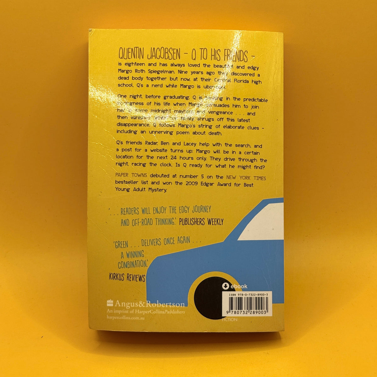 Paper Towns by John Green