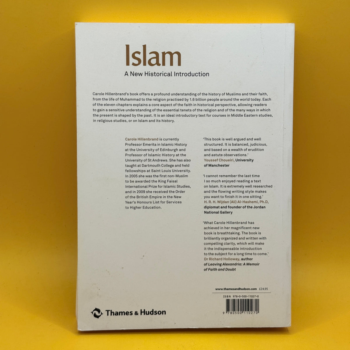 Islam: A New Historical Introduction by Carole Hillenbrand