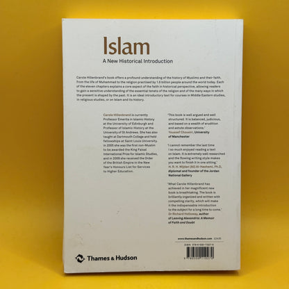 Islam: A New Historical Introduction by Carole Hillenbrand