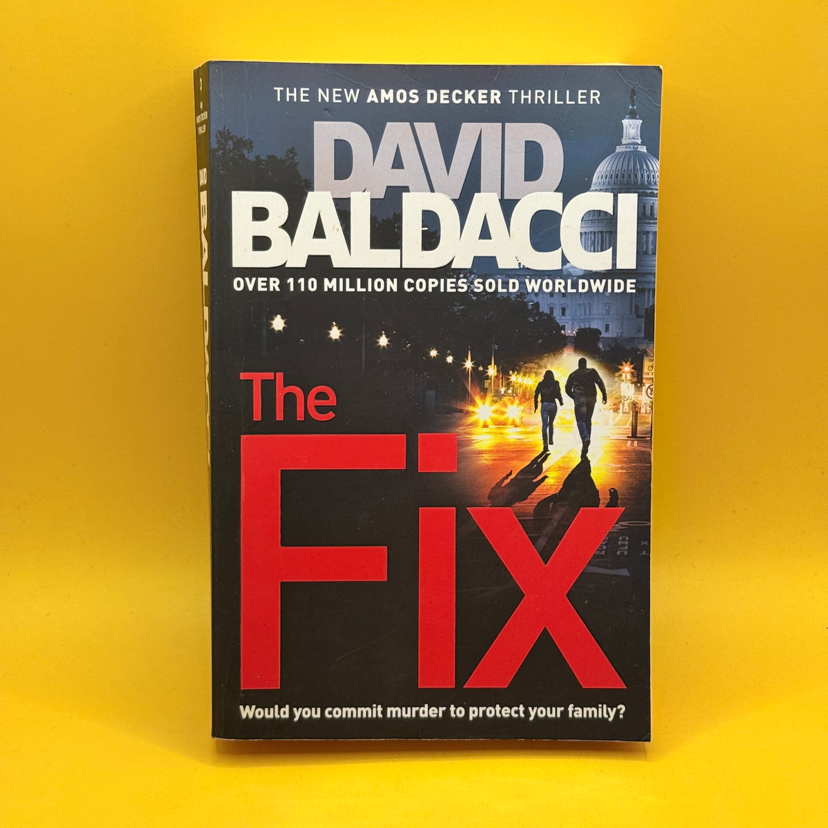 The Fix by David Baldacci