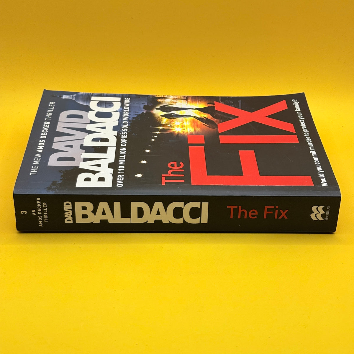 The Fix by David Baldacci