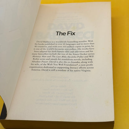The Fix by David Baldacci