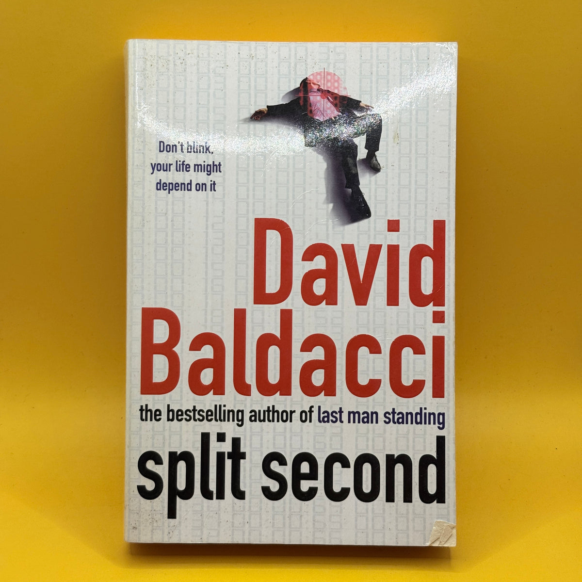 Split Second by David Baldacci