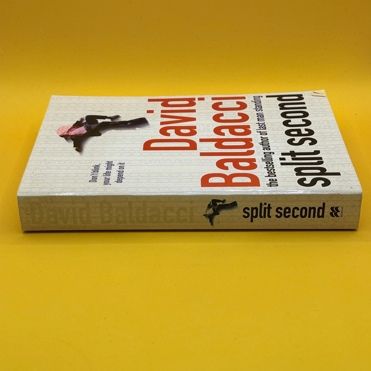 Split Second by David Baldacci