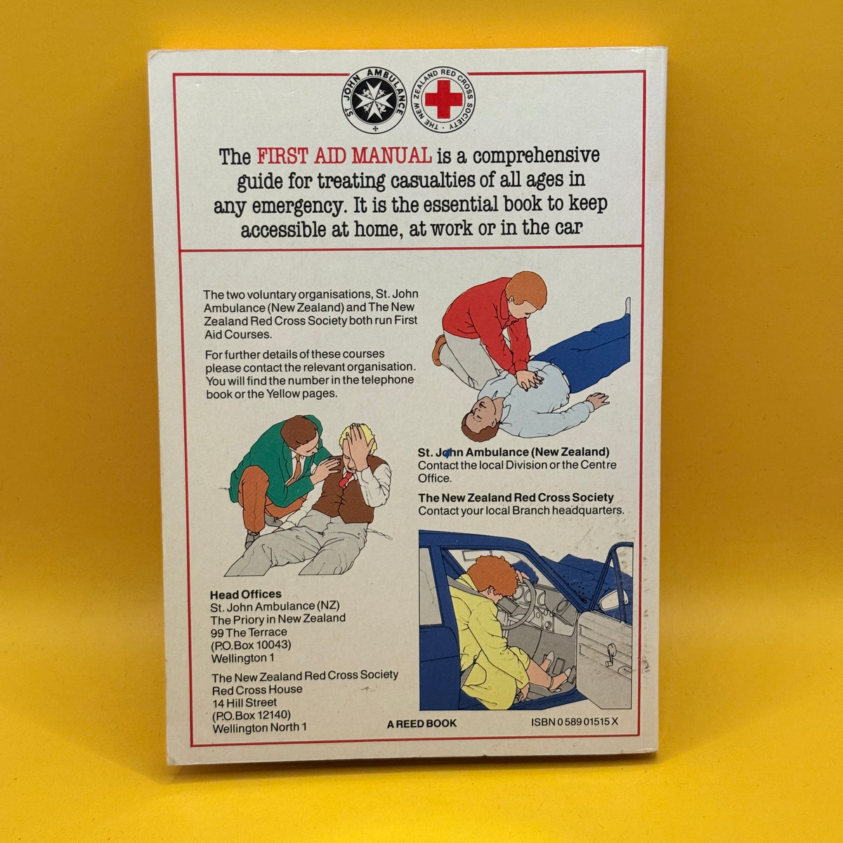 First Aid Manual by St John Ambulance and the New Zealand Red Cross Society