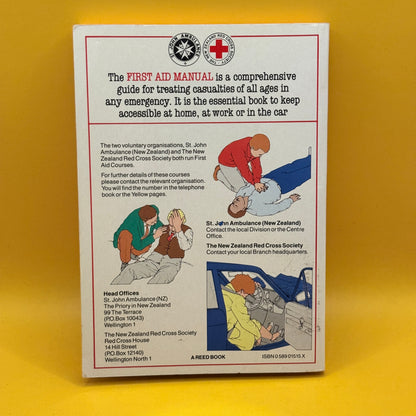 First Aid Manual by St John Ambulance and the New Zealand Red Cross Society