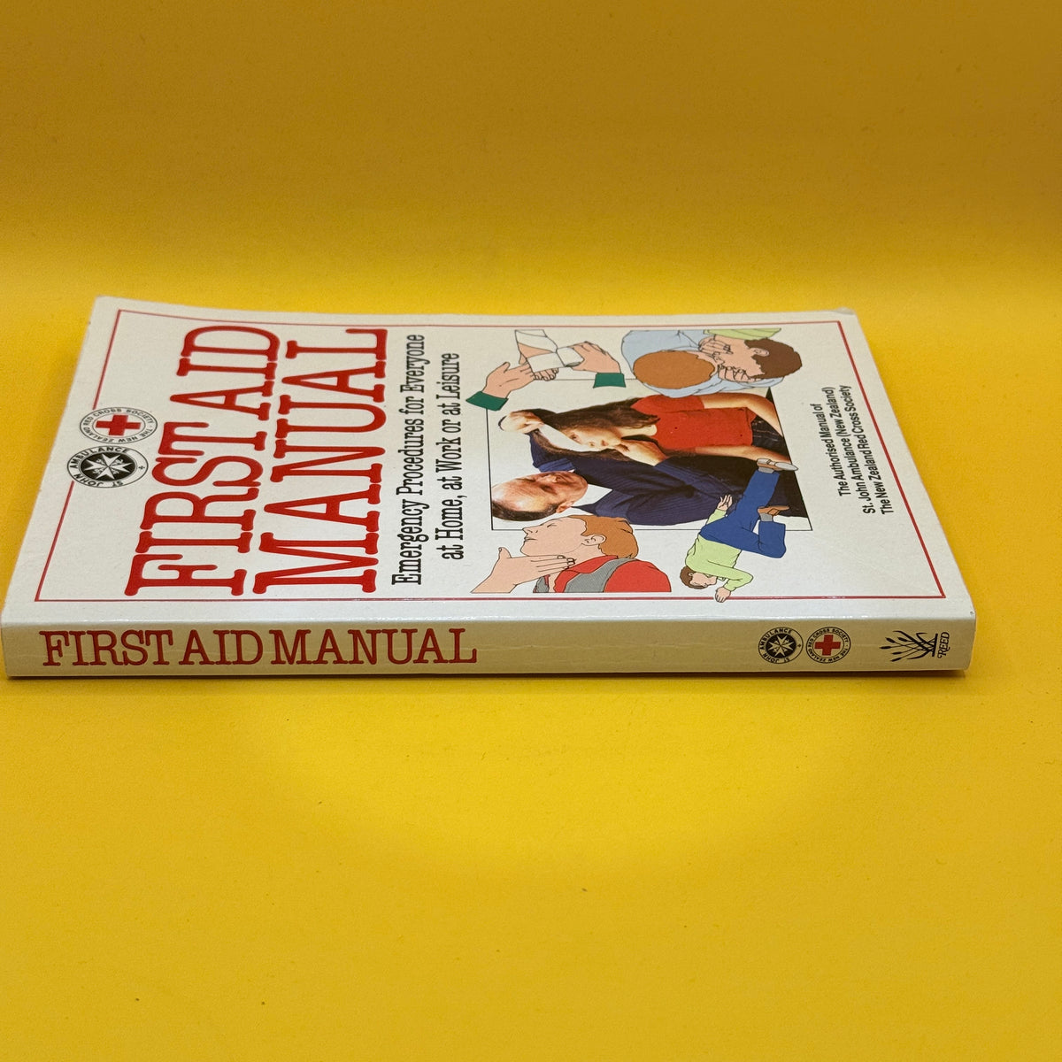 First Aid Manual by St John Ambulance and the New Zealand Red Cross Society