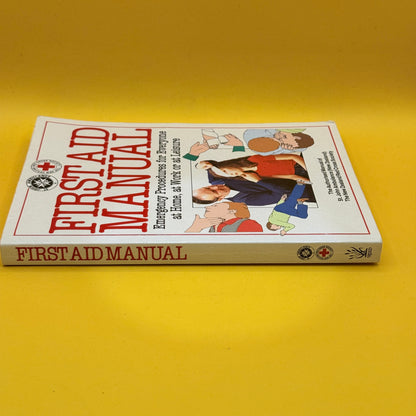 First Aid Manual by St John Ambulance and the New Zealand Red Cross Society