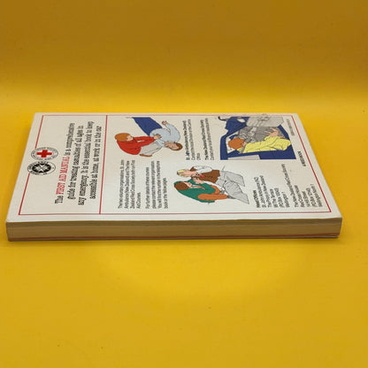 First Aid Manual by St John Ambulance and the New Zealand Red Cross Society
