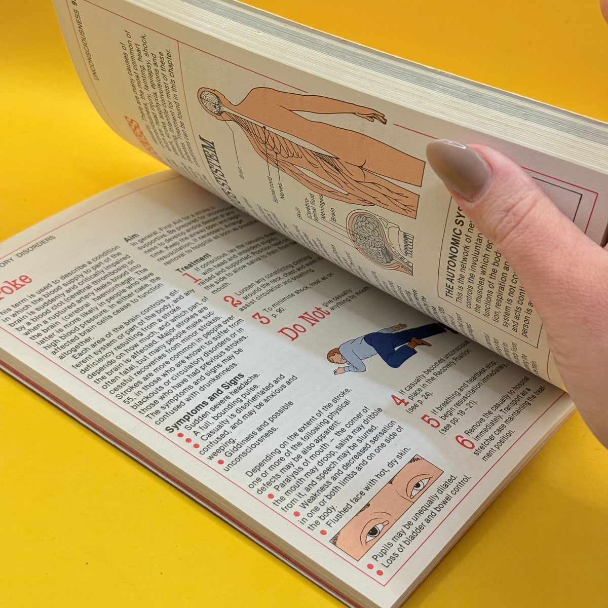 First Aid Manual by St John Ambulance and the New Zealand Red Cross Society