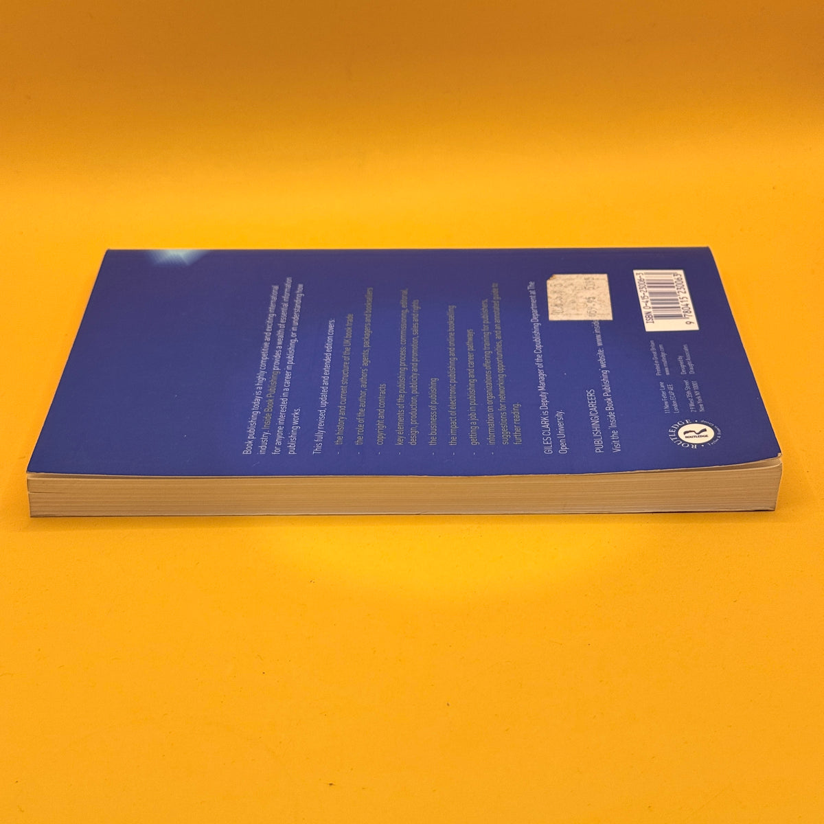 Inside Book Publishing by Giles Clark