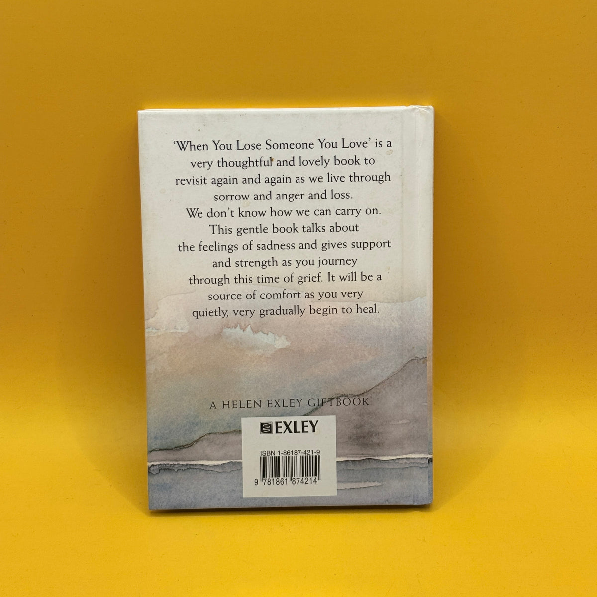 When You Lose Someone You Love by Susan Squellati Florence