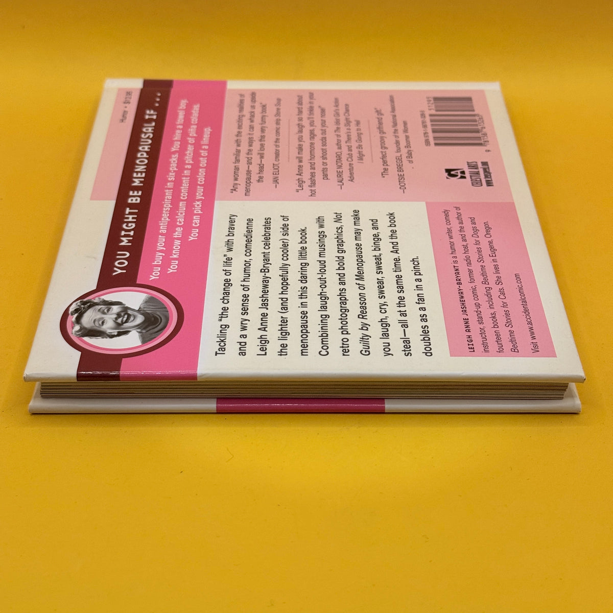 Not Guilty by Reason of Menopause by Leigh Anne Jasheway-Bryant