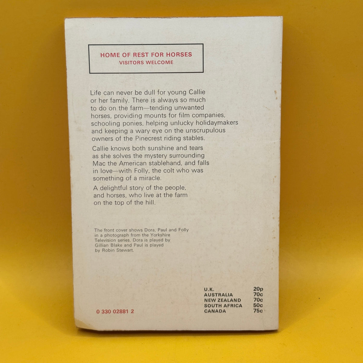 Follyfoot by Monica Dickens (1972)