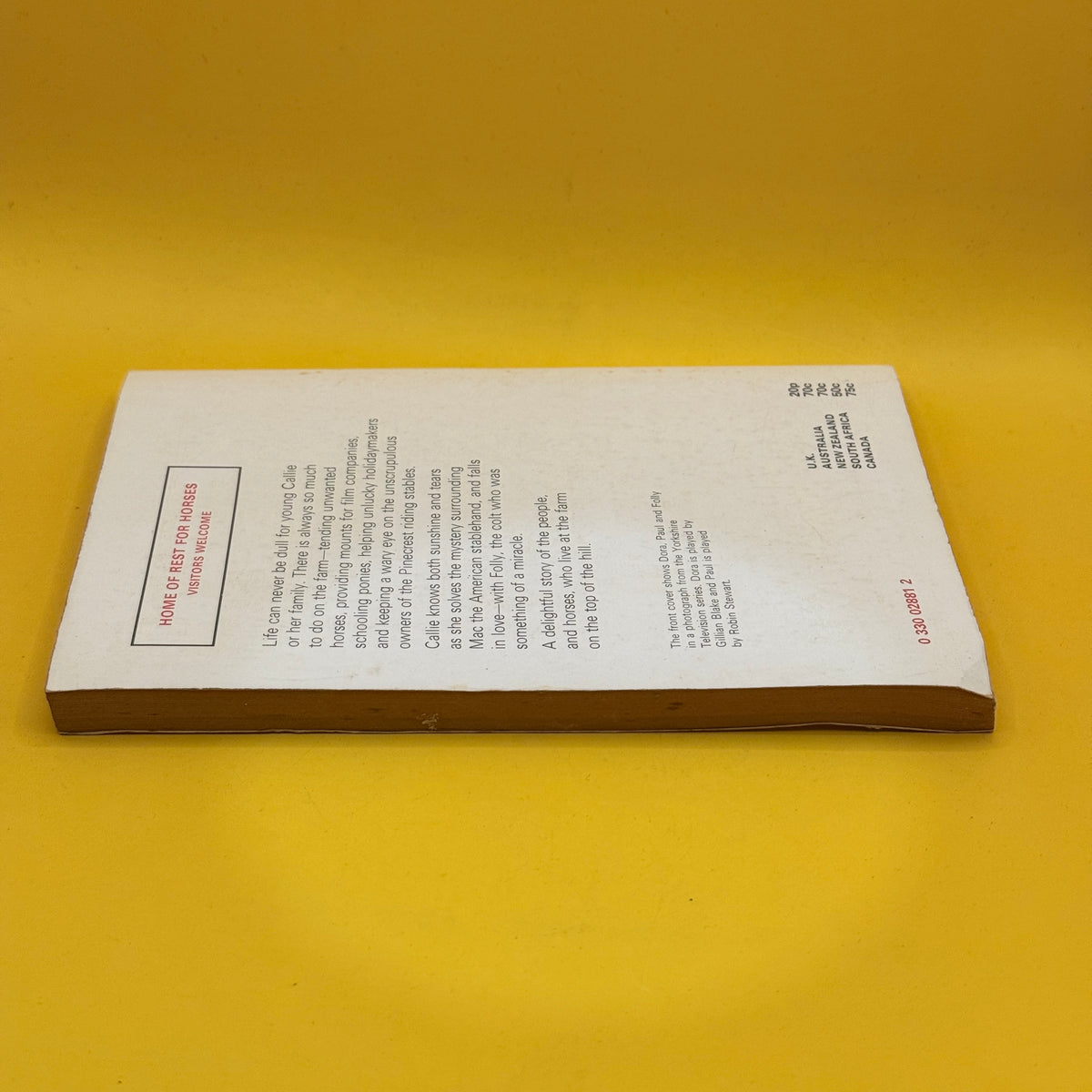 Follyfoot by Monica Dickens (1972)