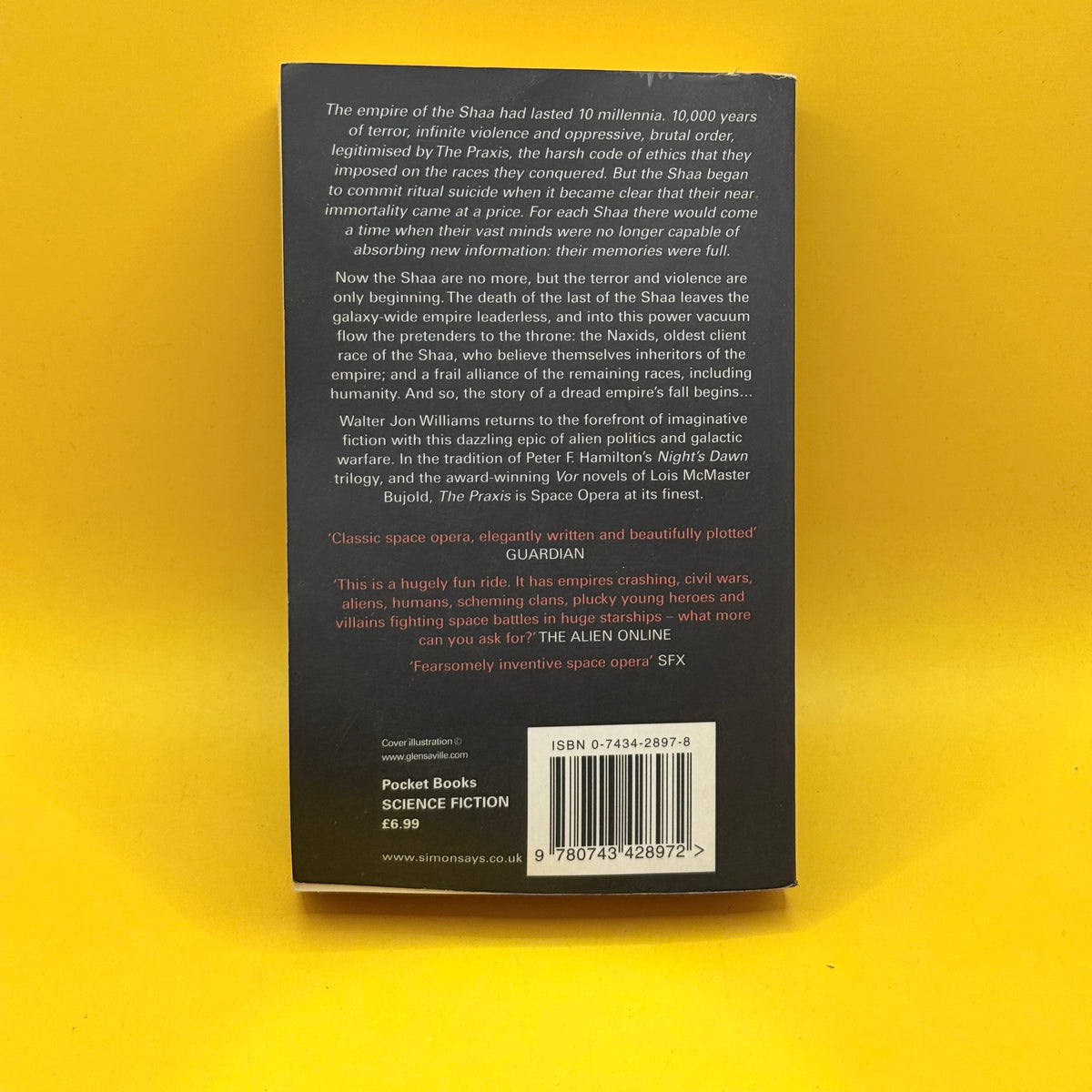 The Praxis by Walter Jon Williams