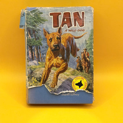 Jan: A Wild Dog by Thomas C. Hinkle (1969)