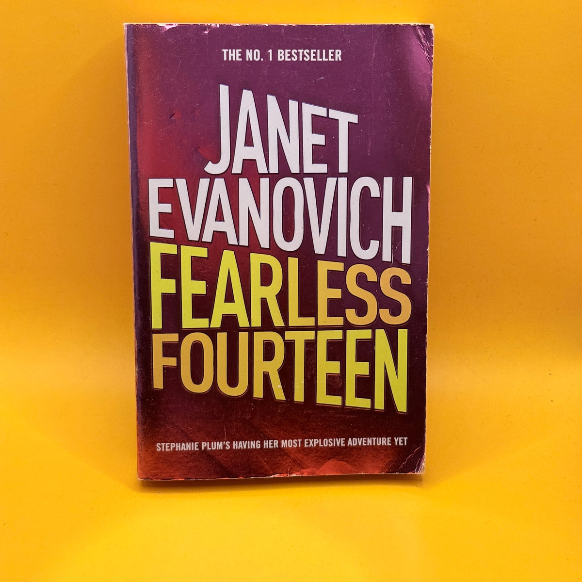 Fearless Fourteen by Janet Evanovich