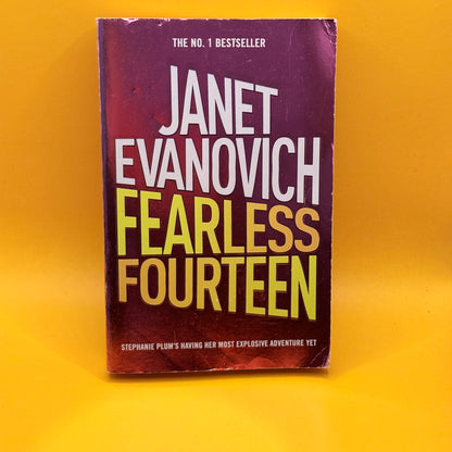 Fearless Fourteen by Janet Evanovich