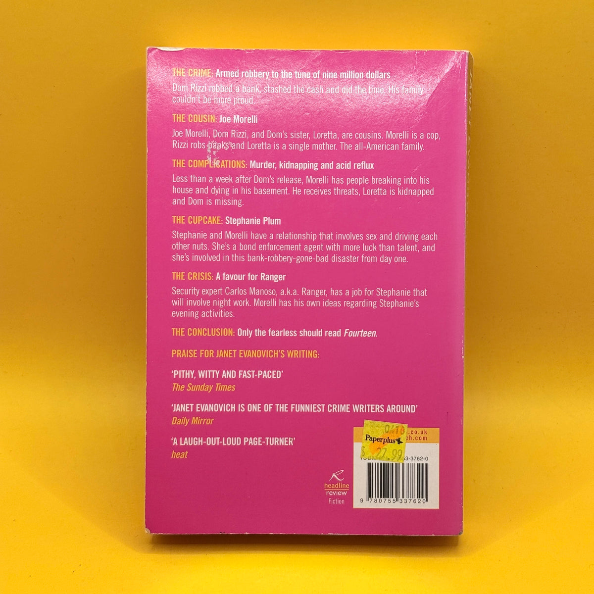 Fearless Fourteen by Janet Evanovich