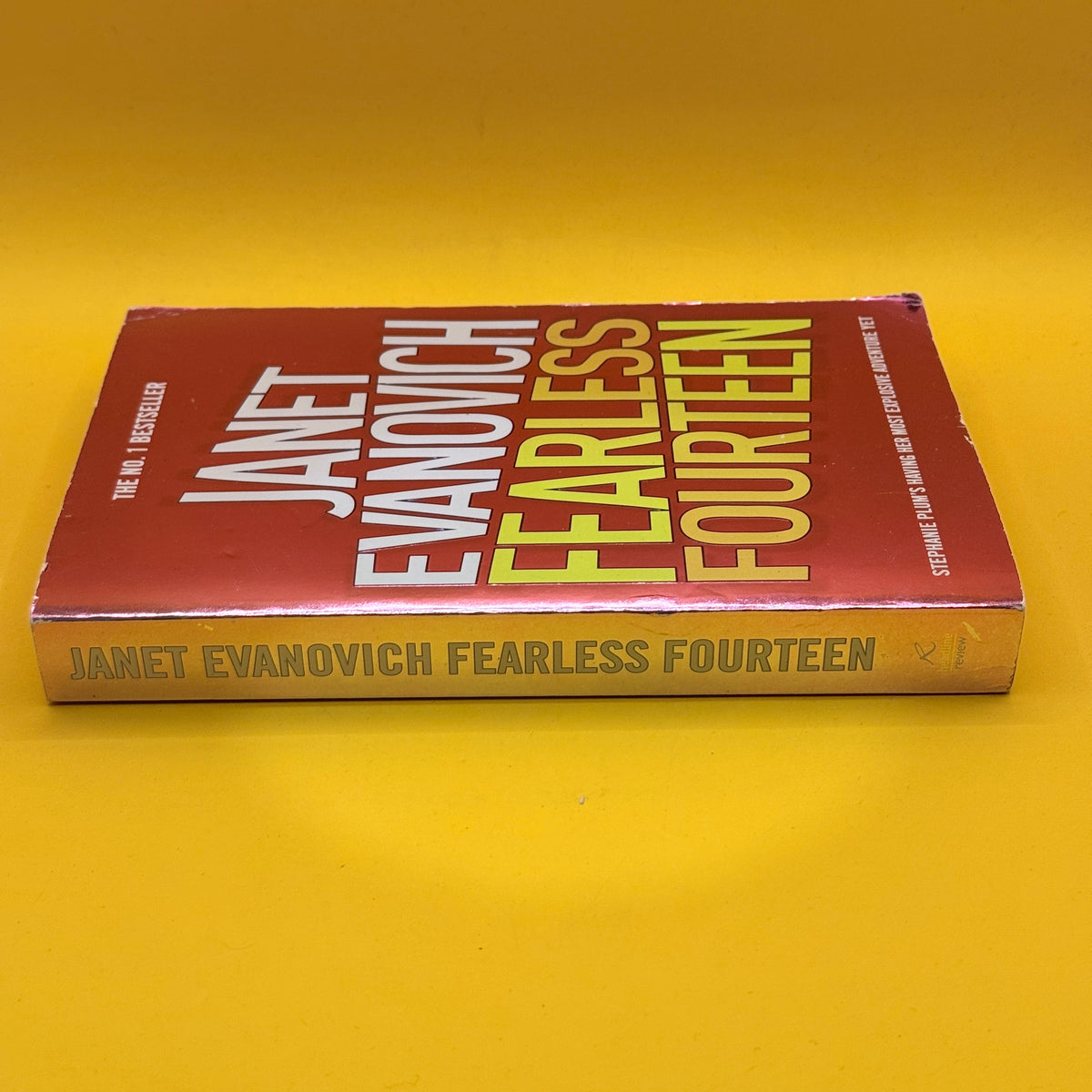 Fearless Fourteen by Janet Evanovich