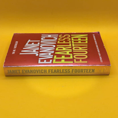 Fearless Fourteen by Janet Evanovich