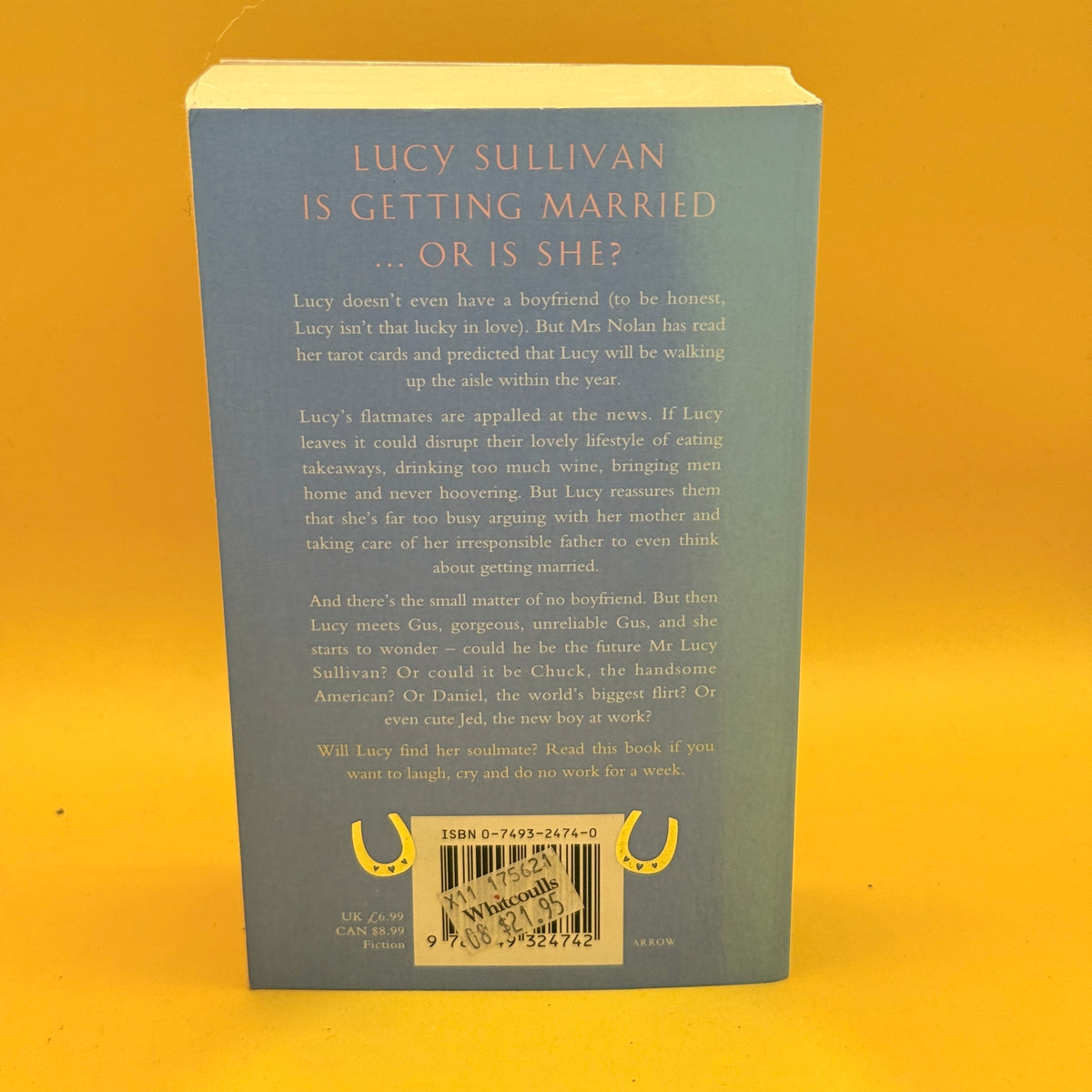 Lucy Sullivan Is Getting Married by Marian Keyes