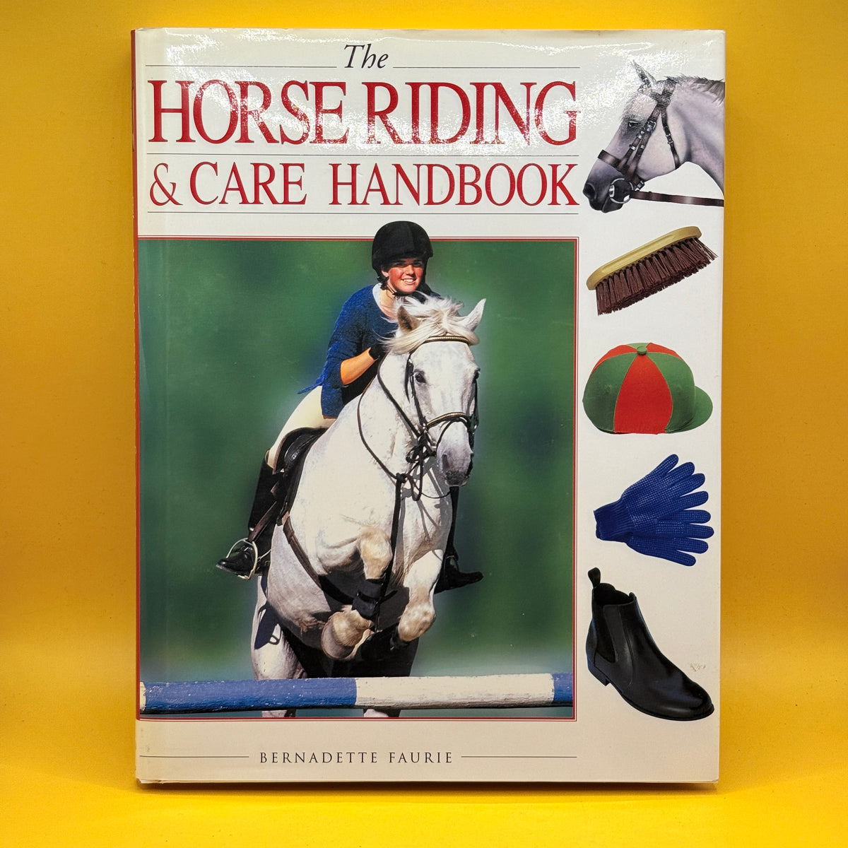 The Horse Riding & Care Handbook by Bernadette Faurie