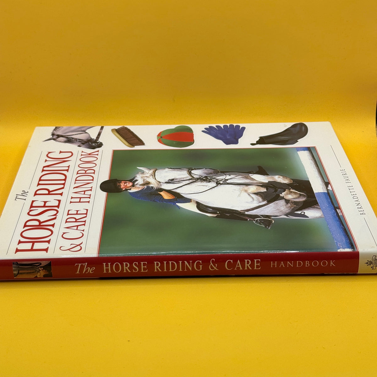 The Horse Riding & Care Handbook by Bernadette Faurie