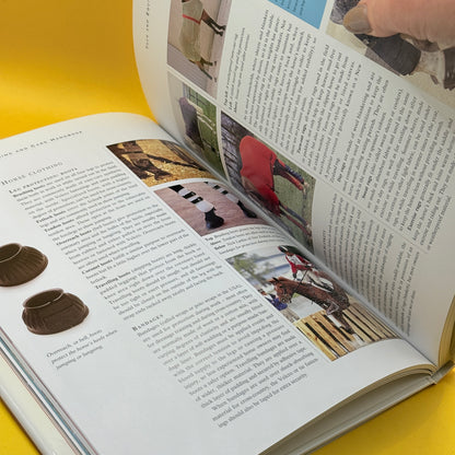 The Horse Riding & Care Handbook by Bernadette Faurie