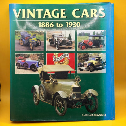 Vintage Cars 1886 to 1930 by G. N. Georgano