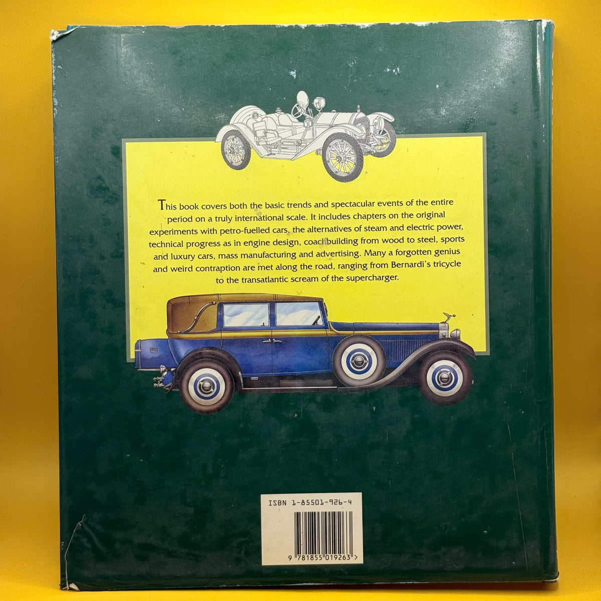 Vintage Cars 1886 to 1930 by G. N. Georgano