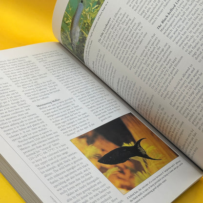The Ultimate Encyclopedia of Aquarium Fish & Fish Care by Mary Bailey and Gina Sandford