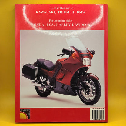 The Illustrated Motorcycle Legends: Kawasaki by Roy Bacon