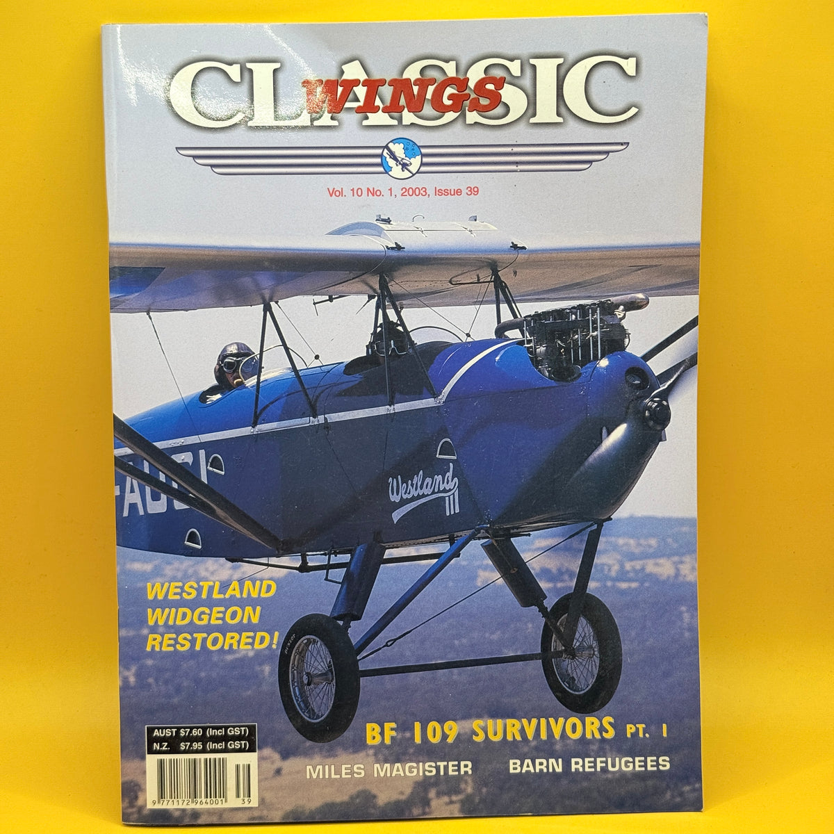 Classic Wings, 2003 Issue 39 by Classic Wings