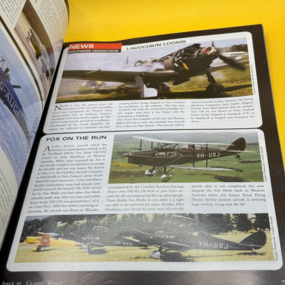 Classic Wings, 2003 Issue 39 by Classic Wings