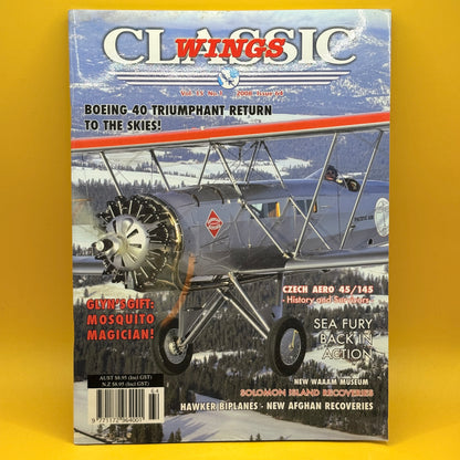 Classic Wings, 2008 Issue 64 by Classic Wings