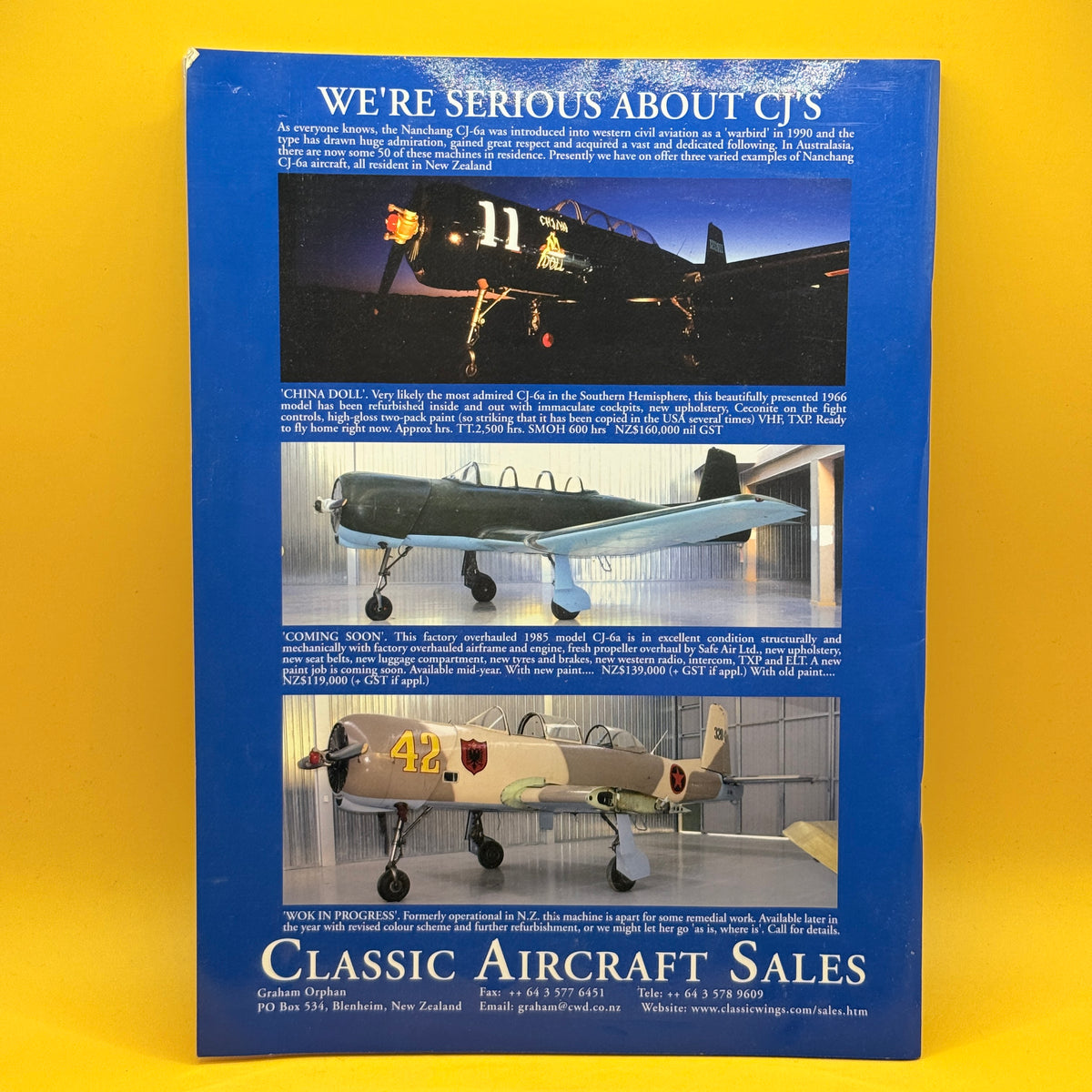Classic Wings, 2008 Issue 64 by Classic Wings
