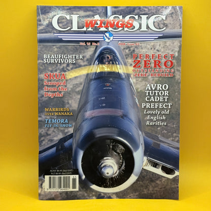 Classic Wings, 2008 Issue 65 by Classic Wings