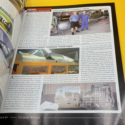 Classic Wings, 2008 Issue 65 by Classic Wings