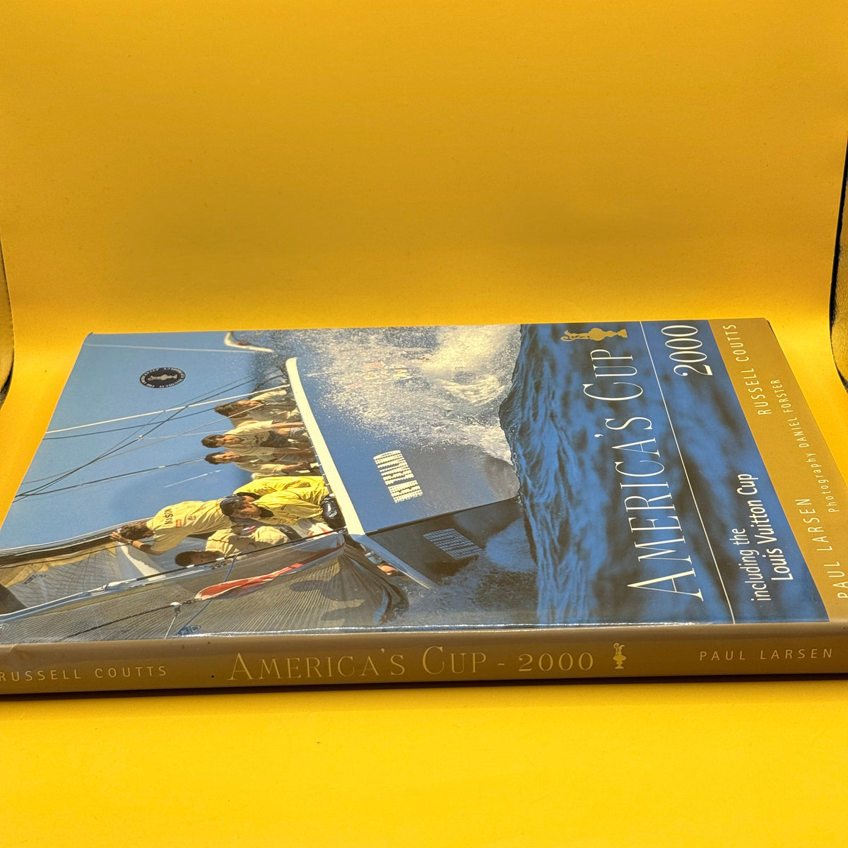 America’s Cup 2000 by Paul Larsen and Russell Coutts