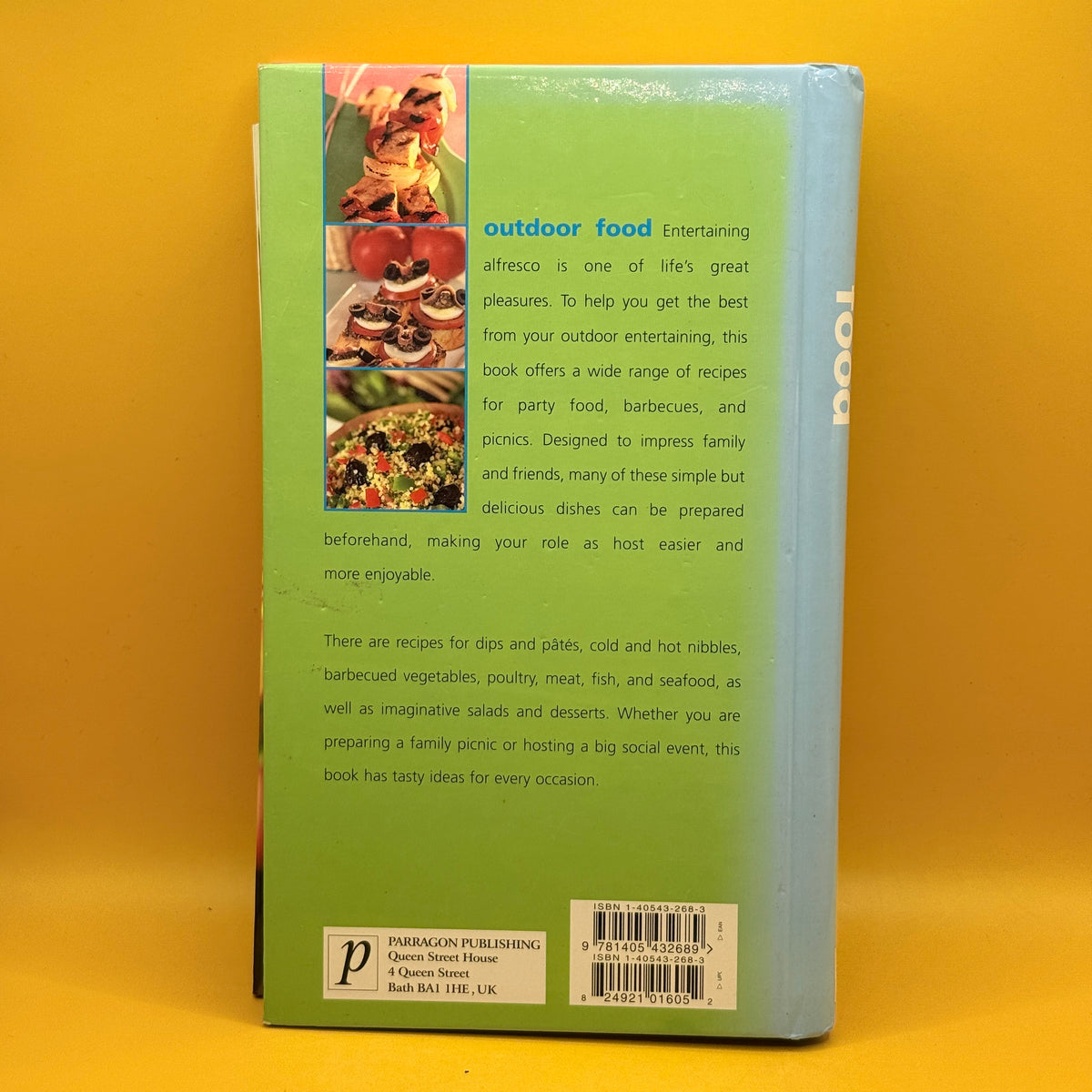 Outdoor Food by Various Contributors