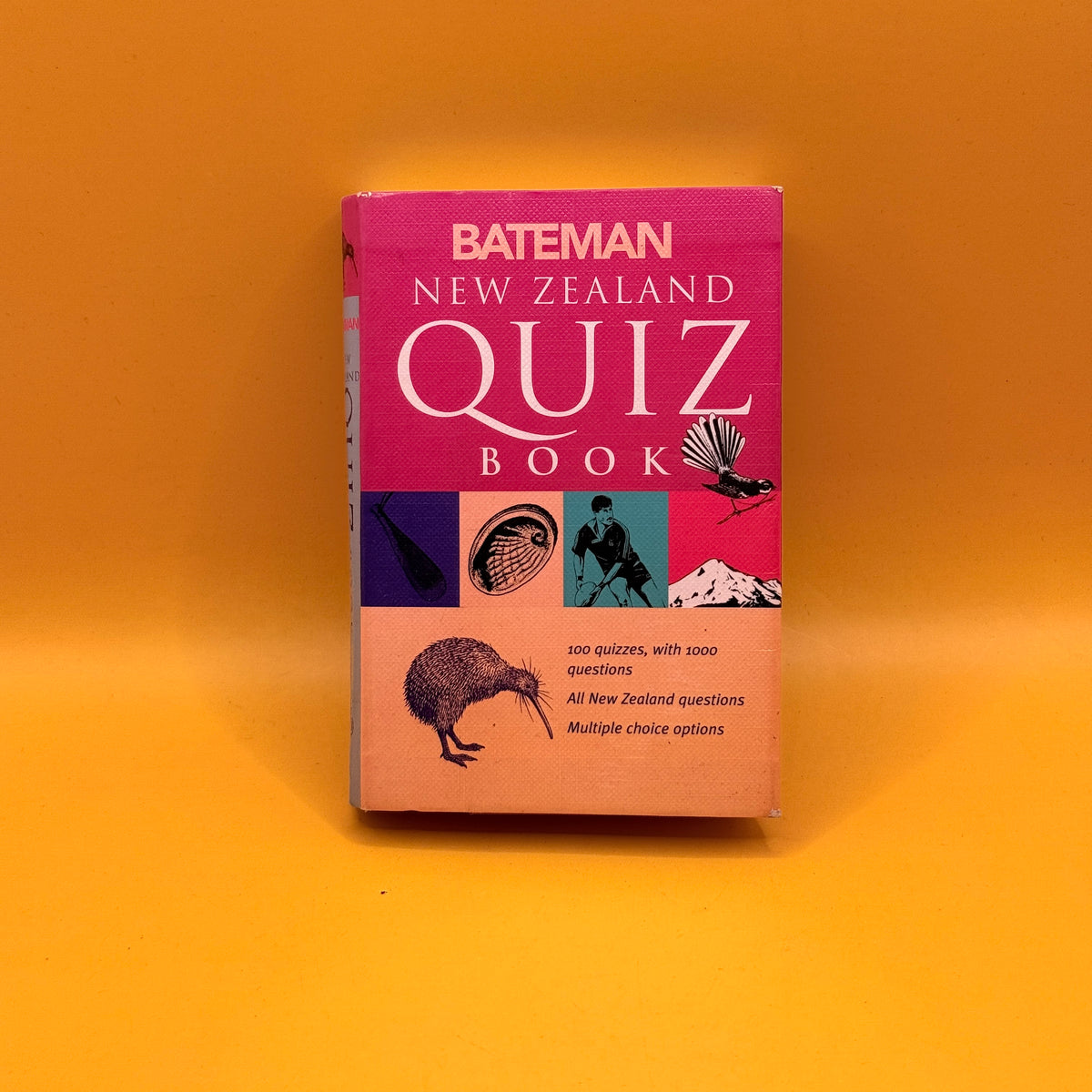 Bateman New Zealand Quiz Book by David Bateman