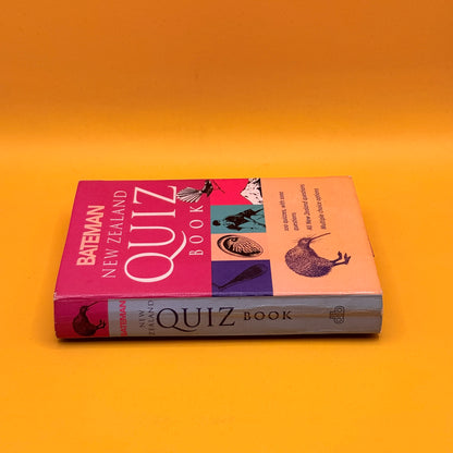 Bateman New Zealand Quiz Book by David Bateman