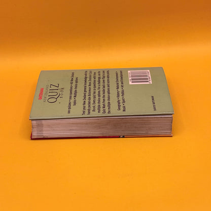 Bateman New Zealand Quiz Book by David Bateman